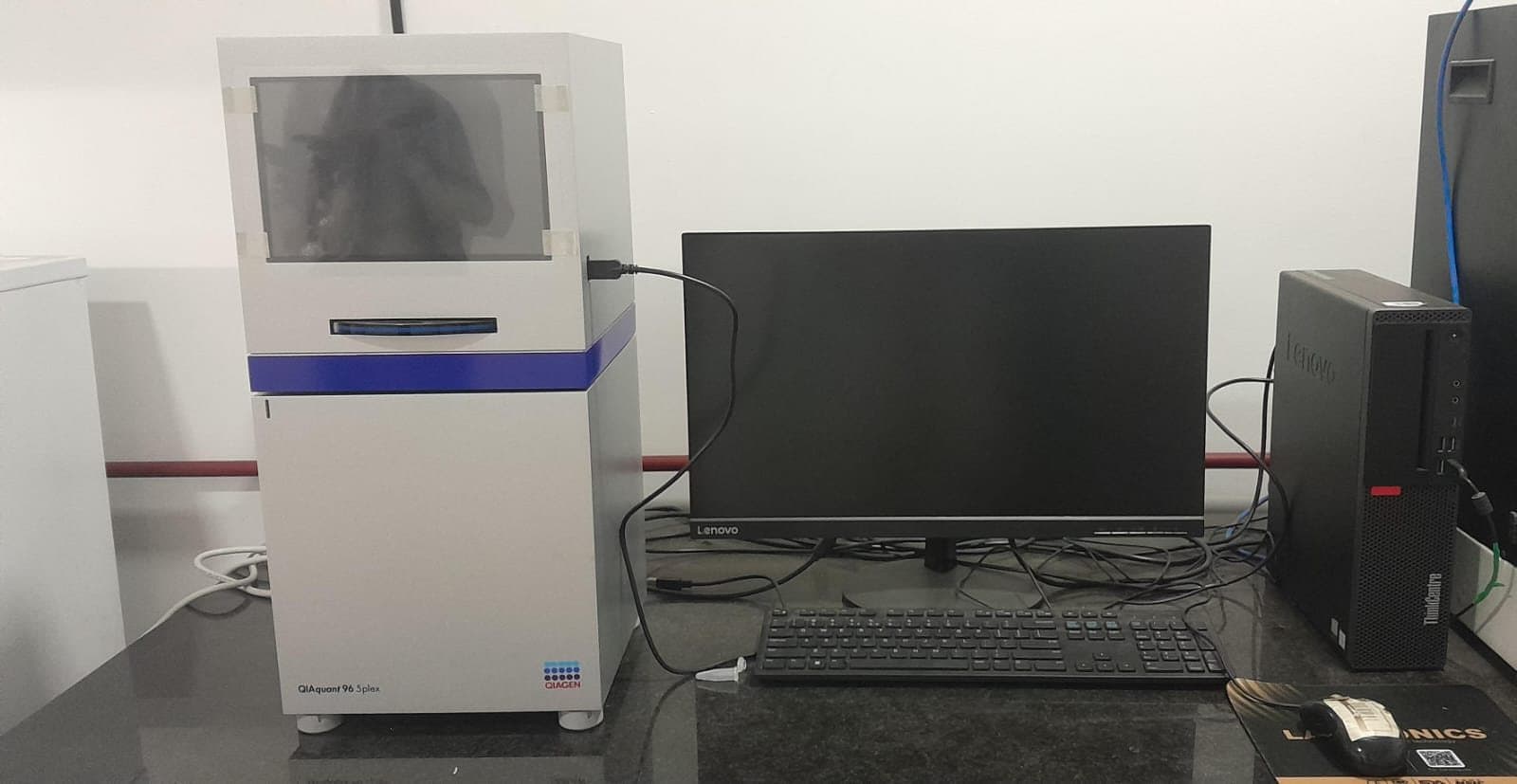 Real-Time PCR System (qPCR) in the Research Hub lab