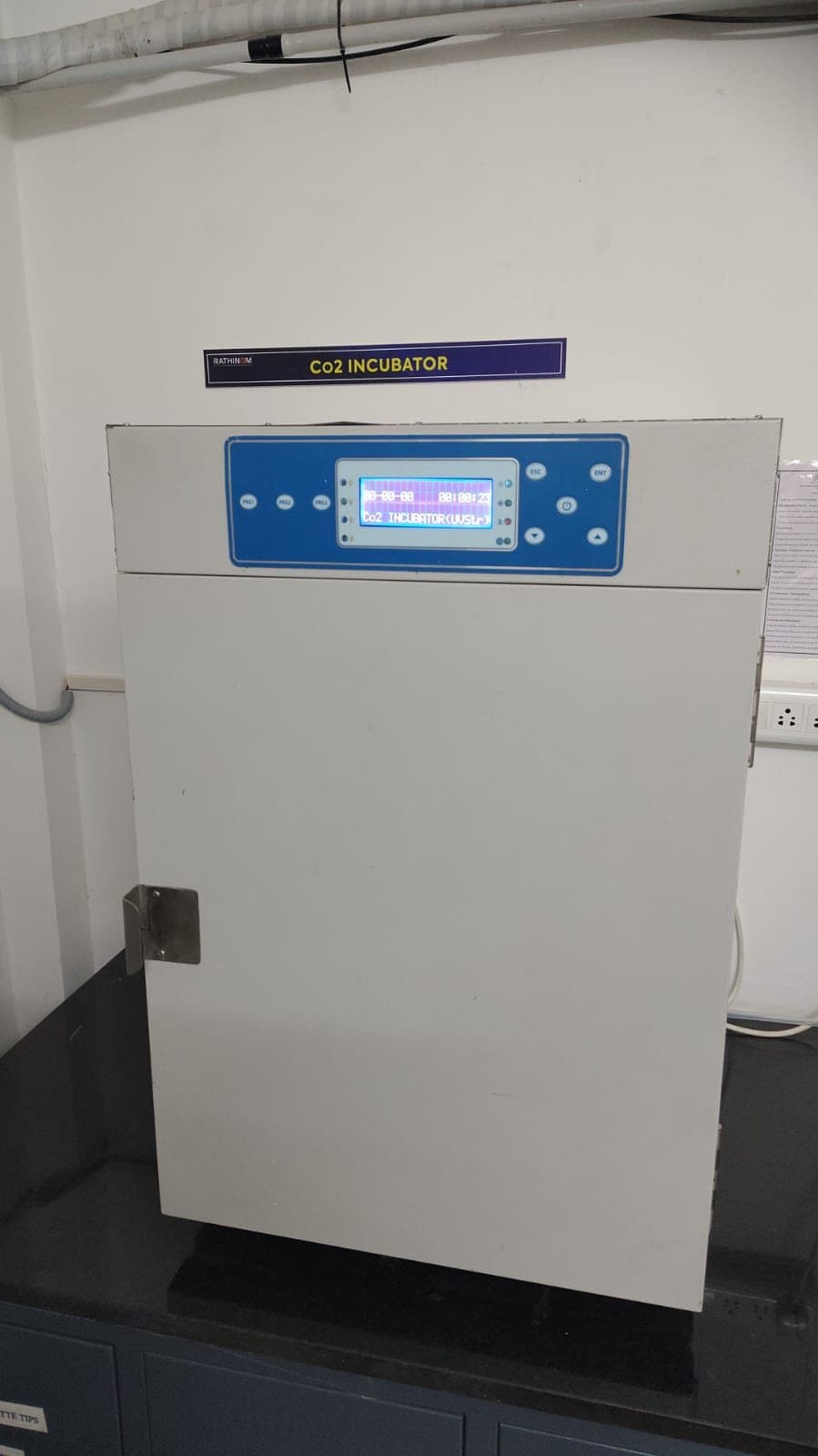 CO₂ Incubator in the Research Hub lab
